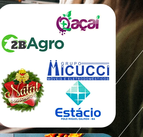 Seleção de marcas presentes na proposta da Dalibor