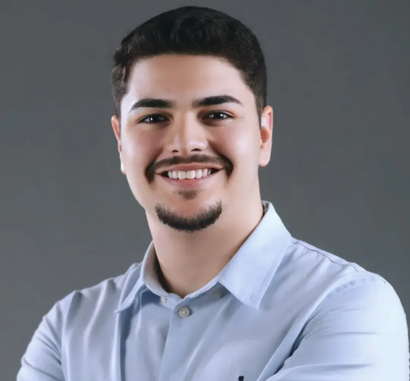 Retrato de Vicente Micucci Neto